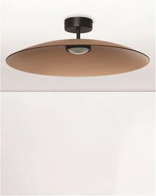 Plafoniera LED design modern POLIFEMO maro, 60cm