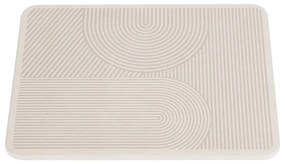 Scurgător de vase bej din diatomit 40x30 cm Damon – Wenko