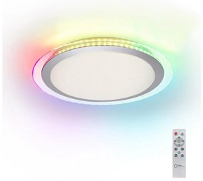 Leuchten Direkt 15411-2 - Plafonieră LED RGB CYBA 26W/230V dimabilă + DO