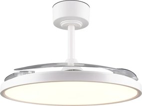 Plafonieră albă LED Kasfjord – Trio