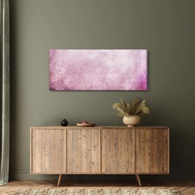 Tablou - Mandala pe zid roz (120x50 cm)