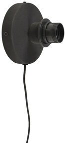 Aplica eco din bambus Cango negru, 60x25cm