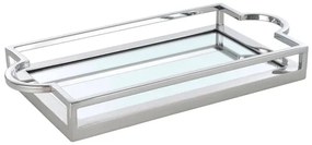 Tavă decorativă Eglo 427021 SAVANT 23x45 cm crom