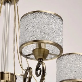 Abajur de rezervă din sticlă MW-LIGHT CLASSIC 372013405