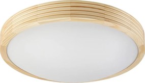 Plafonieră NATURAL MODERN SLIM 2xE27/15W/230V Ø 37,5 cm pin