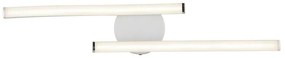 Plafoniera LED design minimalist ELOISE alb