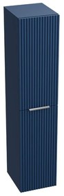 Dulap inalt suspendat Rune Ivar 2 usi 30 cm albastru mat