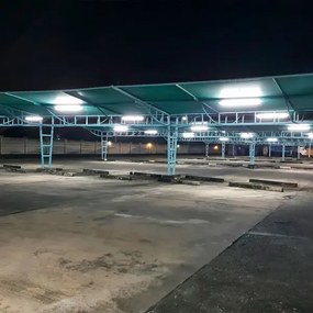 Corp de iluminat LED fluorescent industrial DAMP T8 2xG13/7W/230V IP65 Ledvance