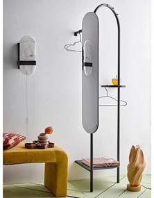 Suport pentru haine negru din metal Belen – Bloomingville