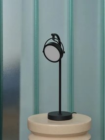 Osram - Lampă de masă LED DECOR PUCK LED/11W/230V neagră