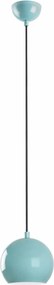 Lustra TOP, turcoaz, metal, 15x20-111 cm