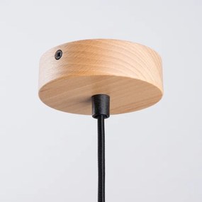 Lustră pe cablu Sollux SL.1324 INDY 1xE27/15W/230V negru