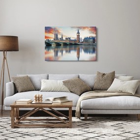 Tablou - Houses of Parliament din Londra (90x60 cm)