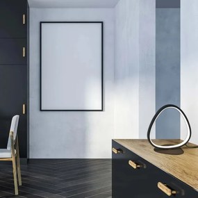 Lampă de birou LED PETRA LED/12W/230V 4000K neagră