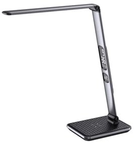 Immax 09105L - Lampă de birou LED+CCT dimabilă, cu încărcare wireless Qi, IDEAL, 8,5W/230V