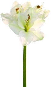 Floare AMARYLLIS, fibre sintetice, 49 cm