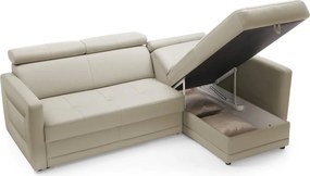 Coltar Eden piele naturala sau stofa