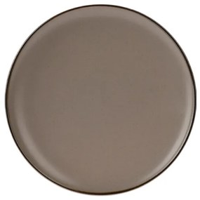 Farfurie desert Cucina din ceramica gri 21 cm