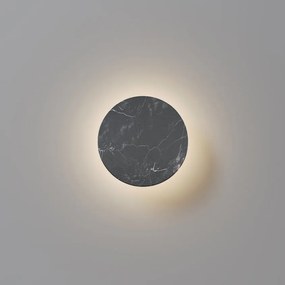 Aplica de perete minimalista marmura neagra Texture