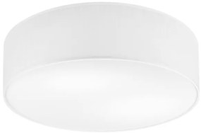 Plafonieră SIRJA 2xE27/60W/230V, Ø 45 cm, albă