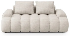 Canapea bej 175 cm Linz – Cosmopolitan Design