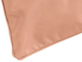 Set 2 buc perne de exterior CALINO 45x45 cm, maro-portocaliu