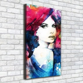 Tablou pe pânză canvas Abstracție femeie
