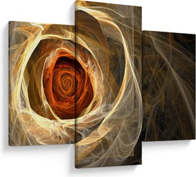Tablou - Trandafir sufletului artistic (90x60 cm)