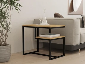 Măsuță laterală Kolana (stejar zafir) . Promo -6%. 1093169