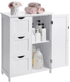 Dulap cu 3 sertare și 1 raft 60x30x81 cm