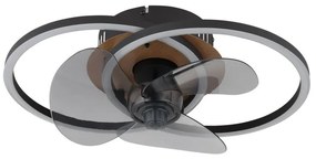 Lustra LED cu ventilator si telecomanda KAREN 03661 GL