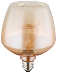 Bec decorativ chihlimbar LED E27 4W 240lm 1800K