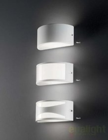 Aplica de perete exterior, IP44, REX-2 AP1 BIANCO 092416