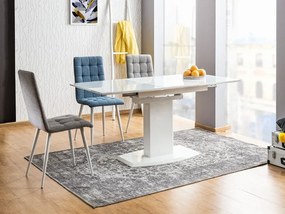 Scaun de masa Culoare Grafit / Stejar, OTTO