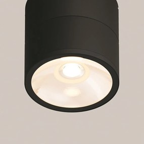 Spot LED rotativ pentru exterior IP54 Spin grafit