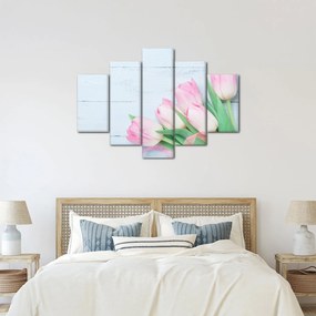 Tablou - Buchet de lalele (150x105 cm)