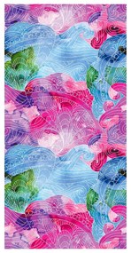 Tapet - decor colorat