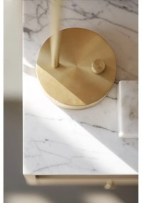 Tăblie de pat în culoare naturală din lemn de stejar 240x79 cm Whitmore – Rowico