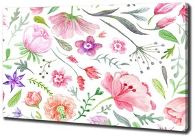 Print pe pânză Model floral