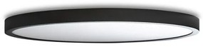Lustra / Plafoniera LED design slim MALTA R 60 3000K neagra