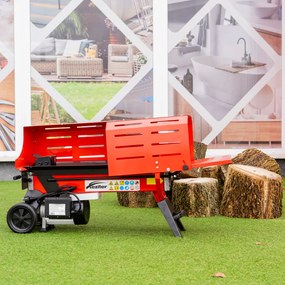 Despicător de lemne electric orizontal HY7T-520-III 2200W 7T