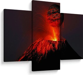 Tablou cu vulcan (90x60 cm)