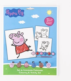 Purcelușa Peppa Fun set de pictură cu numere