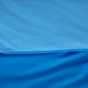Lenjerie de pat din bumbac B.E.S. Petrovice Doubleface cobalt/albastru, 220 x 200 cm, 2buc70 x 90 cm
