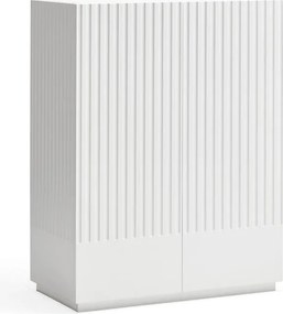 Comodă Teulat Doric, lățime 92 cm, alb