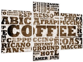 Tablou - Cafea (90x60 cm)