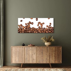 Tablou - Boabe de cafea (120x50 cm)