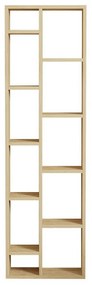 Bibliotecă Tomi Sapphire Oak