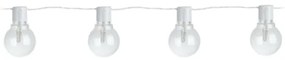 Lanț LED decorativ de exterior PARTAJ 16xLED/0,064W/24V IP44 alb Eglo 900238