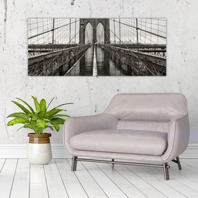 Tablou - Podul Brooklyn (120x50 cm)